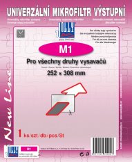 Univerzální výstupní filtr (252 mm × 308 mm)