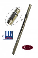 Teleskopická kovová tyč průměr 32 mm, délka 600 - 920mm