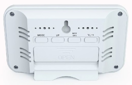 Pokojový teploměr a vlhkoměr Airbi Indoor - bílý