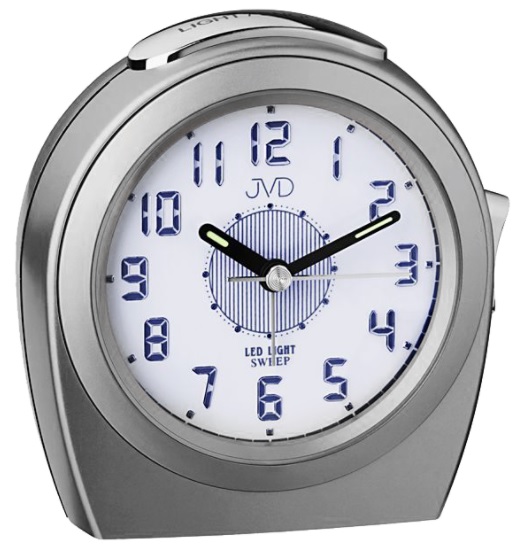 Budík s plynulým chodem JVD SRP910.15