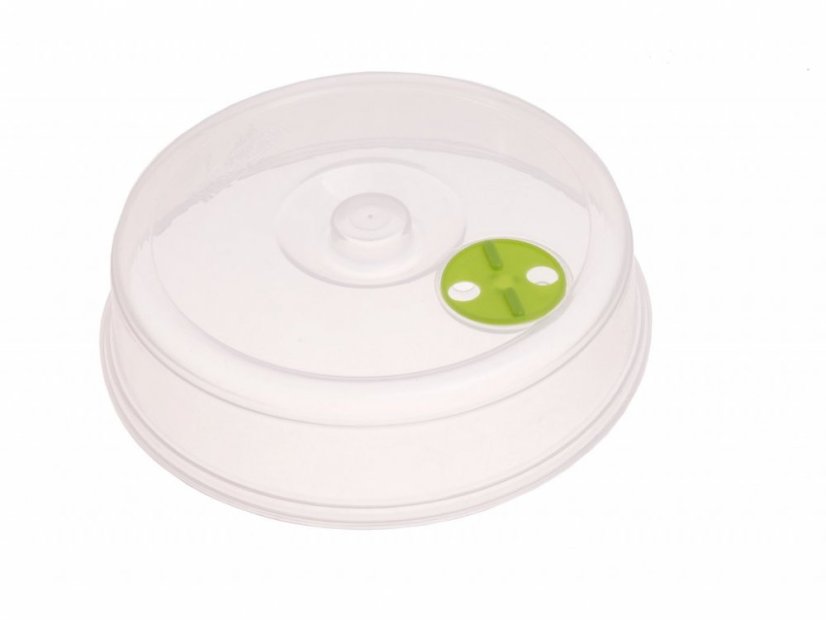 Kryt do mikrovlnné trouby - malý -17cm průměr, výška 4cm