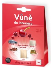 Vonné sáčky do interiéru-Divoká višeň
