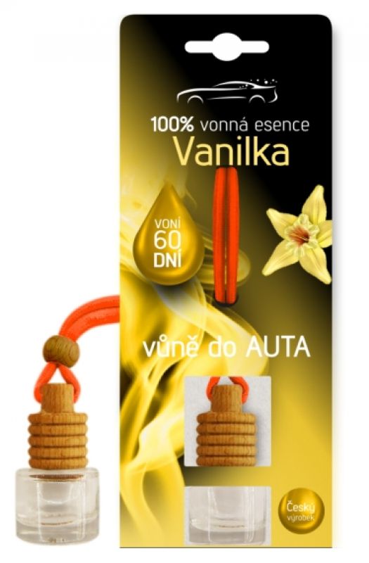 Vůně do auta 5ml vanilka