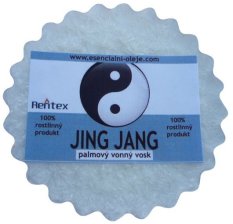 Palmový vonný vosk jing jang