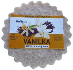 Palmový vonný vosk vanilka