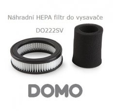 Náhradní HEPA filtr do vysavače DO222SV