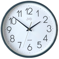 Nástěnné hodiny s plynulým chodem JVD HX2487.3