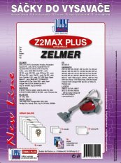 Sáčky do vysavače Z2 MAX PLUS