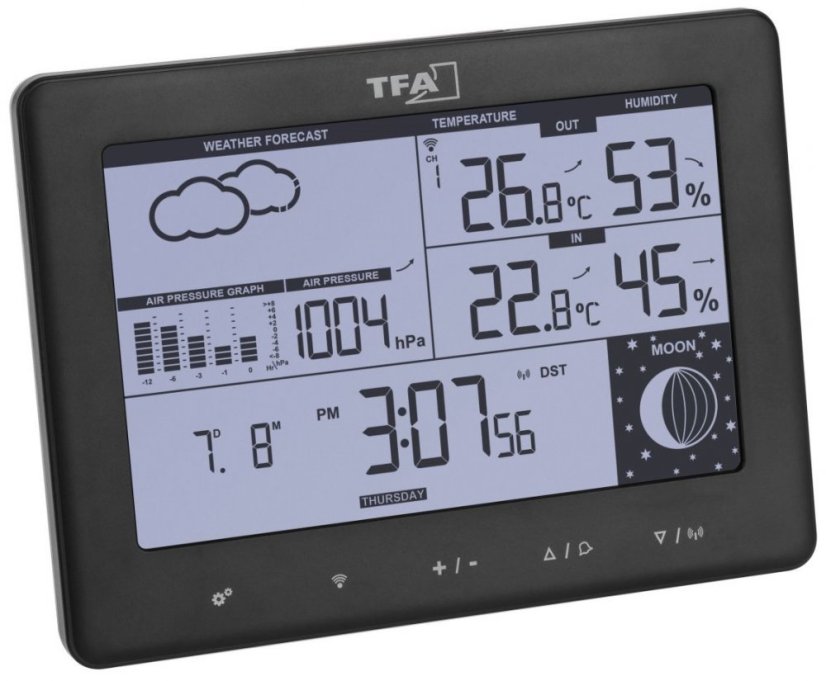 Meteostanice TFA 35.1158.01.GB ELEMENTS