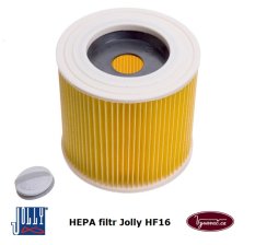 HEPA filtr pro vysavače Kärcher WD3, Kärcher WD 3.200, WD 3.300, WD 3.500, A 1000, A 1001, A 2100