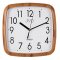 Nástěnné hodiny 25cm s plynulým chodem JVD H615.4