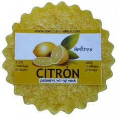 Palmový vonný vosk citrón