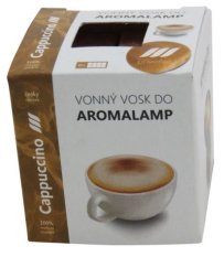 Vonný vosk palmový kostičky 8ks cappuccino