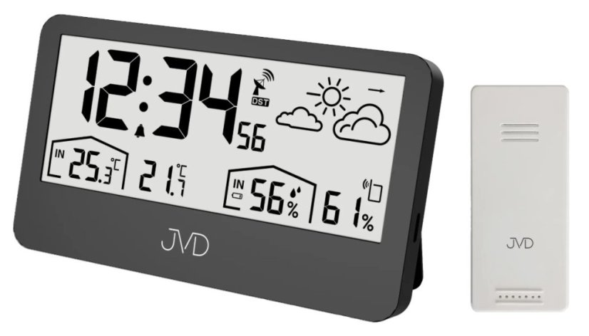 Meteostanice JVD RB3407.1