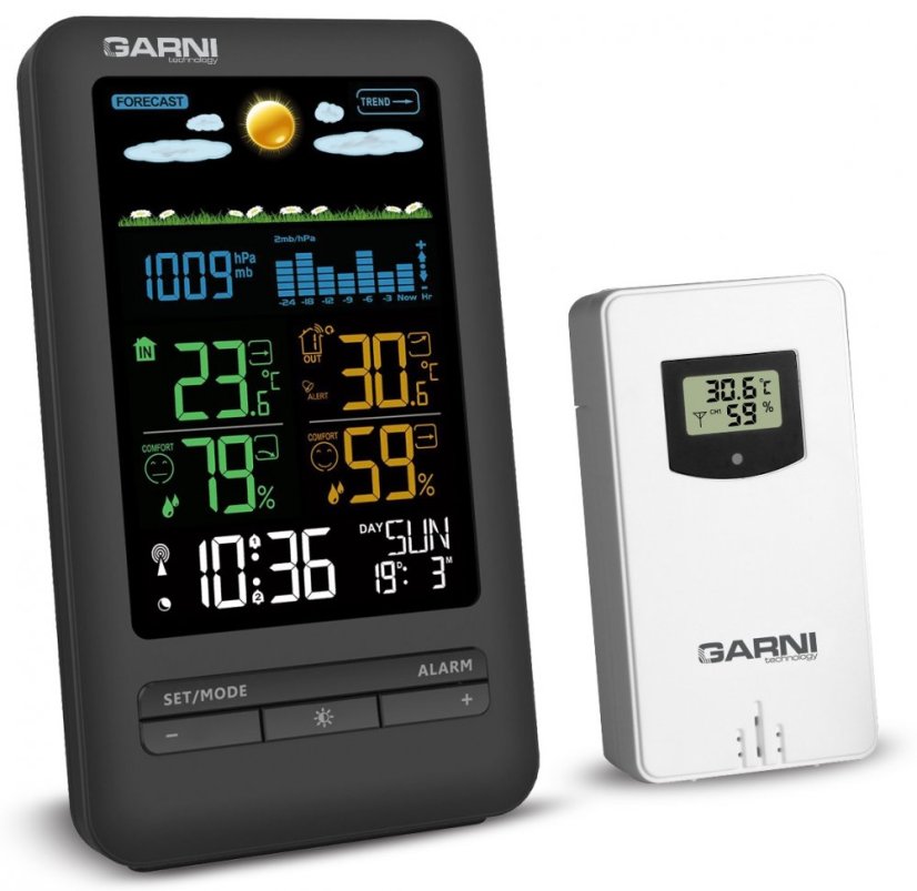 Meteostanice Garni 291 Line
