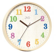 Dětské nástěnné hodiny 29,5cm JVD HA49.1