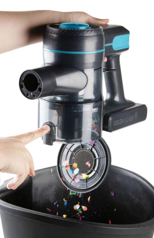 Tyčový vysavač 2v1 - 22.2 V - DOMO DO1135SV