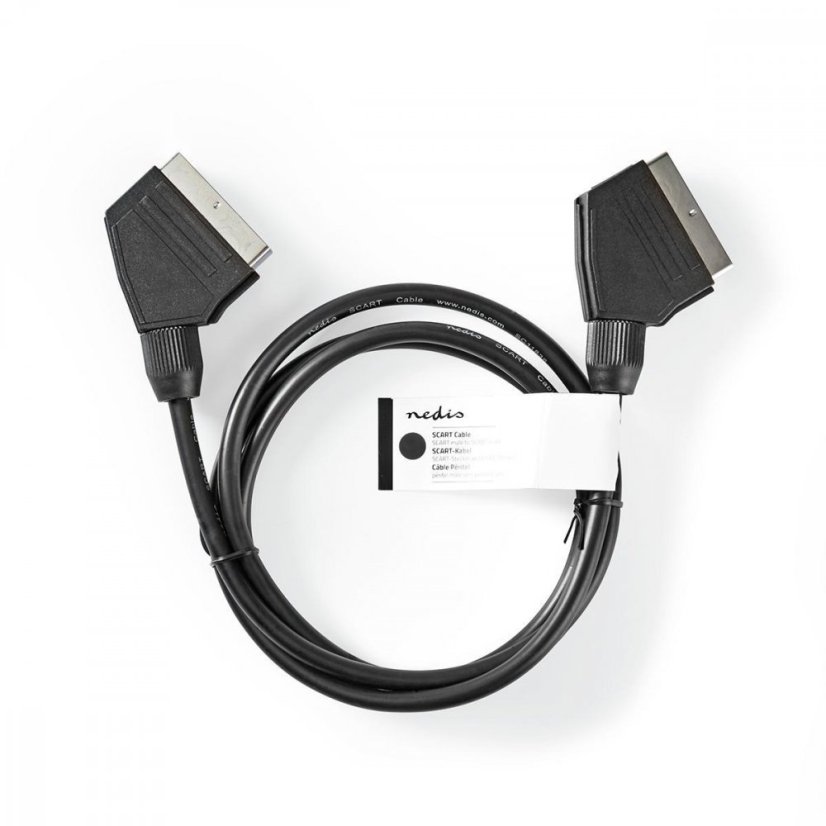 Kabel Scart-Scart 1,5m