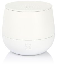 Aroma difuzér s možností osvětlení Airbi LOTUS - bílý