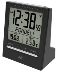 Rádiem řízený budík JVD RB9299.2