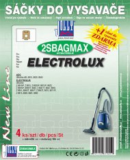 Sáčky do vysavače Electrolux PURE D9 PD91-4MG