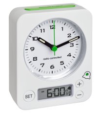Rádiem řízení analogový budík TFA 60.1511.02.04 COMBO
