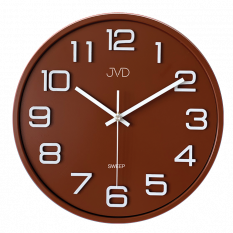 Nástěnné hodiny 31cm s plynulým chodem JVD HX2472.5