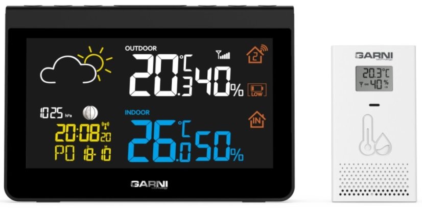 Meteostanice Garni 612 Precise