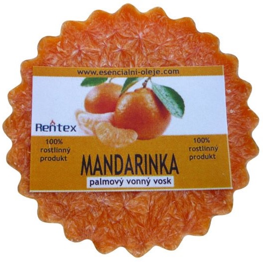 Palmový vonný vosk mandarinka