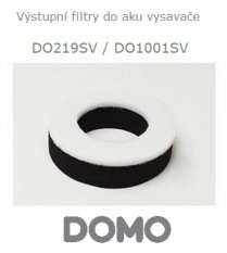 Originální výstupní filtry vysavače DOMO DO219SV / DO1001SV