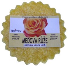 Palmový vonný vosk medová růže