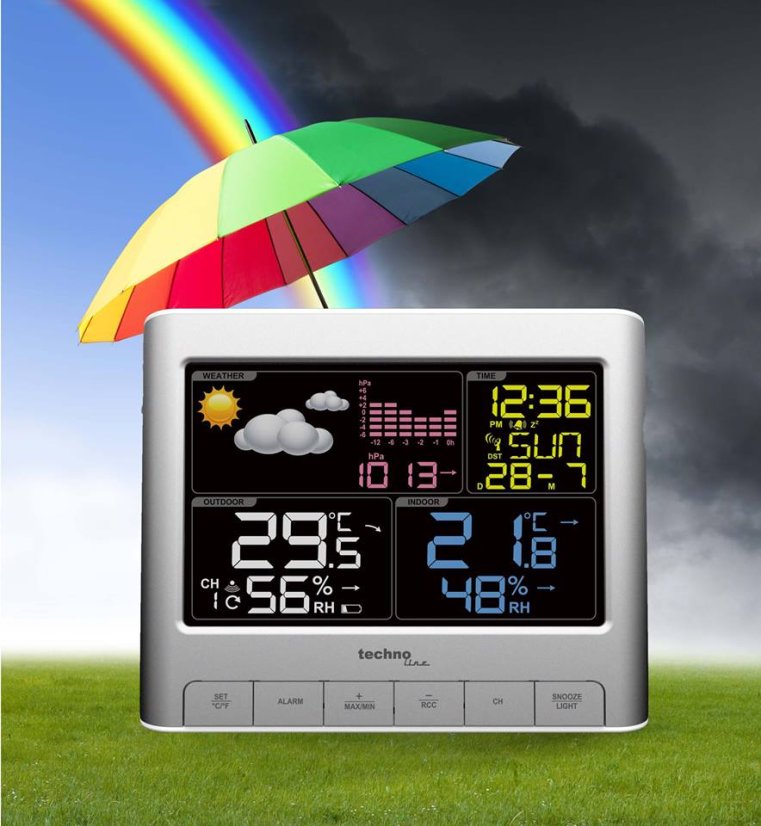 Meteostanice TechnoLine WS 6449
