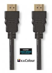 Propojovací HDMI-HDMI kabel s Ethernetem High Speed 1,5m