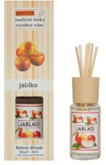 Difuzér 30ml + 6ks tyčinek jablko