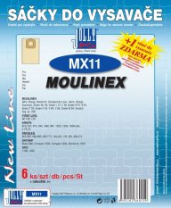 Papírové sáčky do vysavače MX11