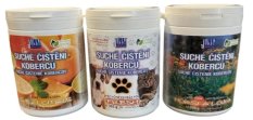 Suché číštění koberců - Horská louka, Fresh, Citrus 3ks