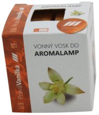 Vonný vosk palmový kostičky 8ks vanilka