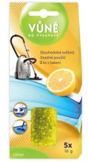 Vůně do vysavače - citron - perličky