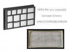 HEPA filtr pro vysavač Groovy Home Concept VP8337