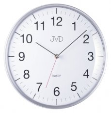 Nástěnné hodiny 33cm s plynulým chodem JVD HA16.1