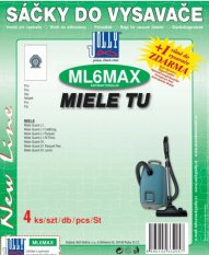 Sáčky do vysavače Miele Pure TU, Guard