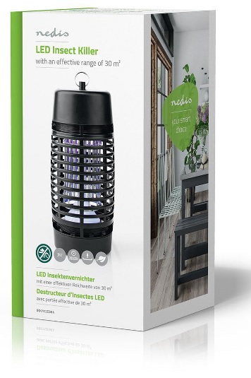 Lapač hmyzu 3W/30m² INKI112CBK4