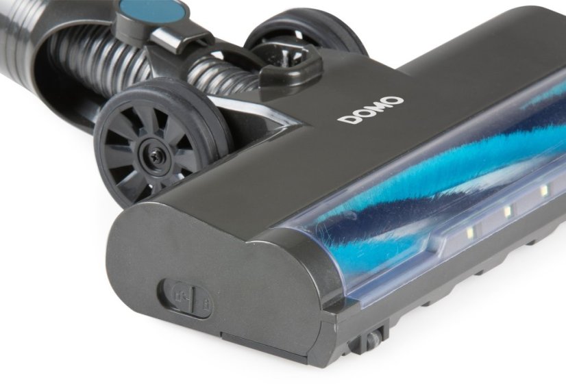 Tyčový aku vysavač 2v1 s BLDC motorem - DOMO DO244SV