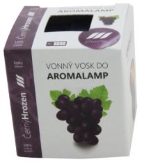 Vonný vosk palmový kostičky 8ks černý hrozen