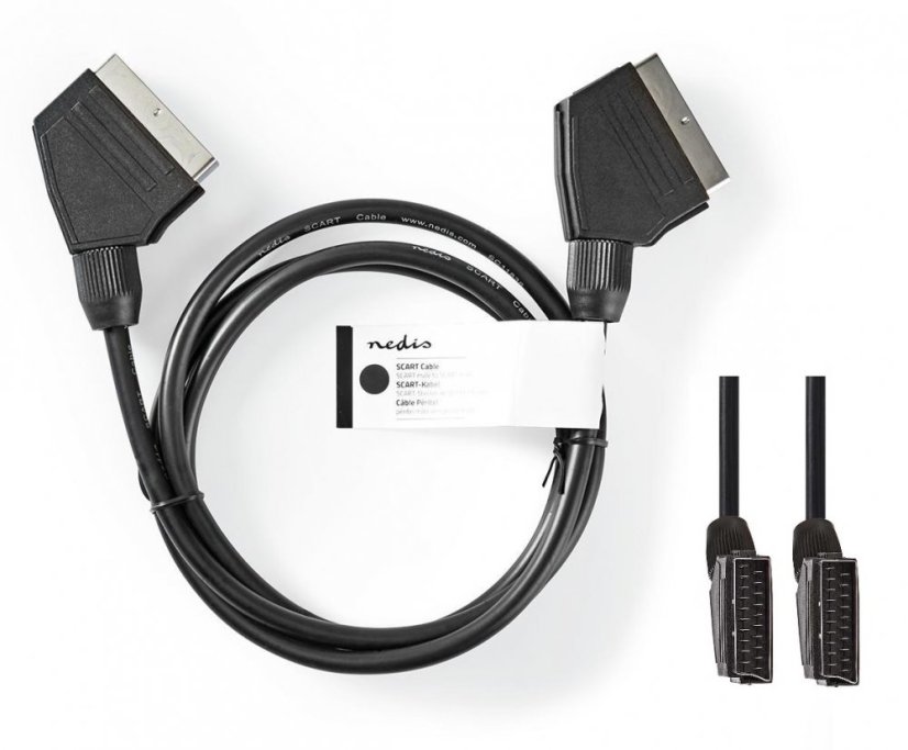 Kabel Scart-Scart 1,5m