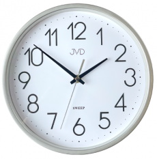 Nástěnné hodiny s plynulým chodem JVD HX2487.2