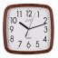 Nástěnné hodiny 25cm s plynulým chodem JVD H615.6