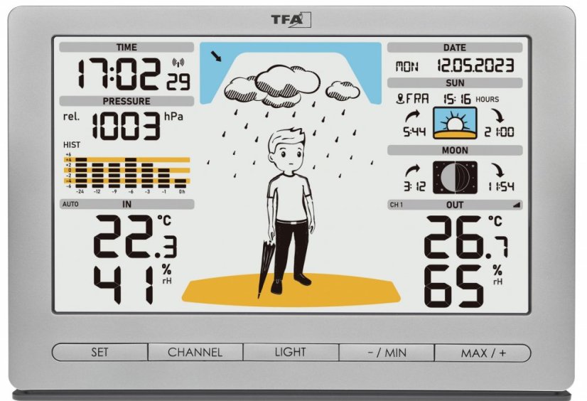 Domácí meteostanice TFA 35.1097.54 METEO JACK