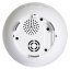 Aroma difuzér s bluetooth reproduktorem a osvětlením Airbi Sonic - bílý