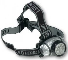 LED svítilna čelovka TechnoLine T9051 HeadLight